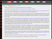 Tablet Screenshot of davidgamez.eu
